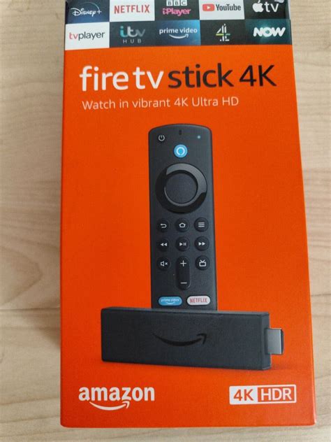 Amazon FireStick 4K Ultra HD | eBay