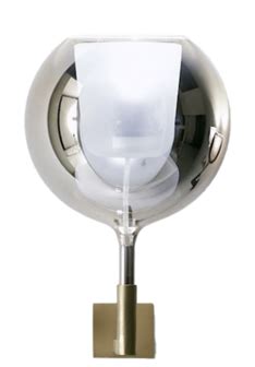 Glo Medium Wandlamp Penta Light Mooi Verlichting