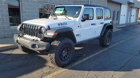 New 2023 Jeep Wrangler Unlimited Willys With Xtreme Recon 35 Inch Tire Package Youtube