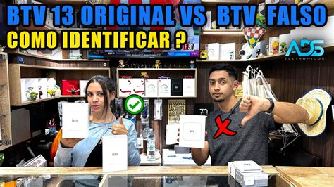 Btv Original Vs Btv Falso Como Identificar Ads Eletr Nicos Santa