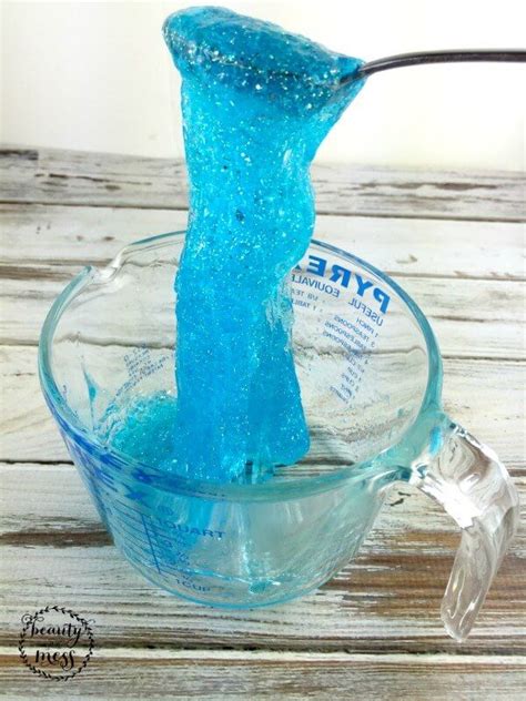 Science Experiments With Slime