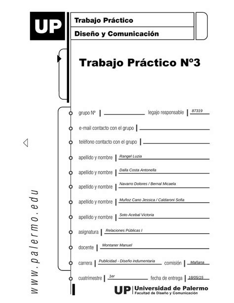 PDF Trabajo Práctico Nº3 fido palermo edufido palermo edu servicios