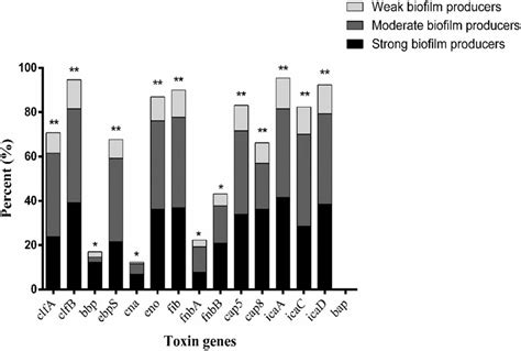 Frontiers Association Between Agr Type Virulence Factors Biofilm