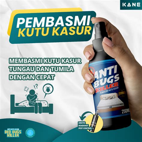 Jual Kane Pembasmi Kutu Kasur Ampuh Dan Efektif Obat Kutu Busuk