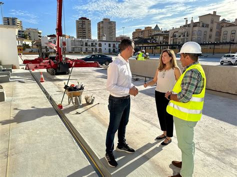 Las obras de remodelación del campo de fútbol Suel de Fuengirola