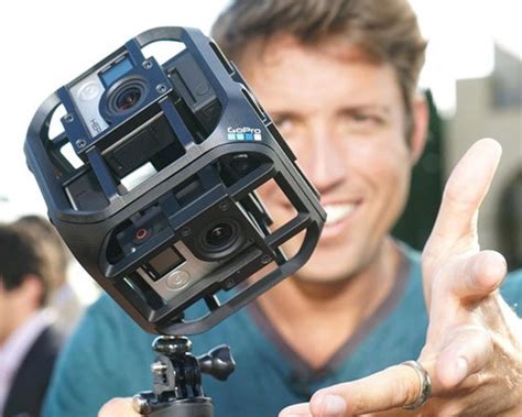 GoPro Announces its first 360 Camera, but there's a catch... - ThreeSixty Cameras