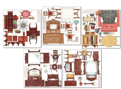 Printable Dollhouse Furniture Patterns: From Pixels to Miniature Magic!