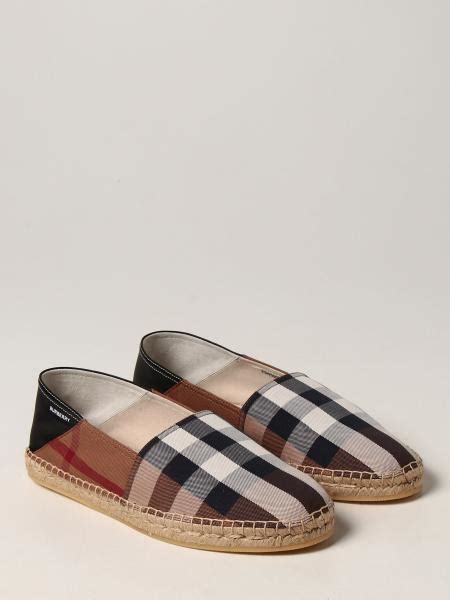 Burberry Zapatos Hombre Alpargatas Burberry Hombre Beige Alpargatas Burberry 8048198 Gigliocom