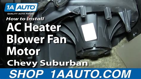 Chevy Silverado Blower Motor