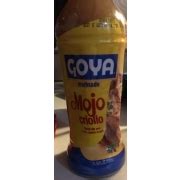 Goya Marinade Mojo Criollo Calories Nutrition Analysis More