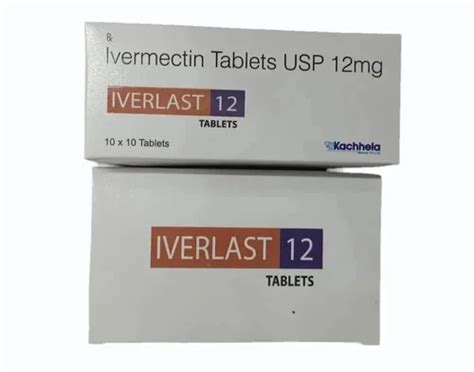 12mg Iverlast Tablets, 3 mg at ₹ 78/strip of 10 tablets in Nagpur | ID ...