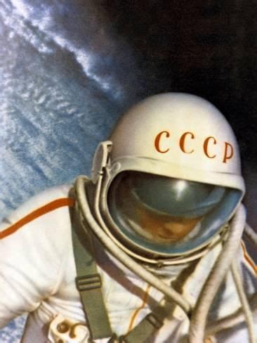 Alexei Leonov First Space Walk 1965 Photographic Print Ria