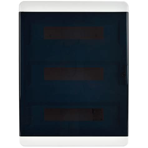 Корпус пластиковый ЩРВ-П-54 IP41 черн. прозр. дверь TEKFOR IEK TF5-KP12 ...
