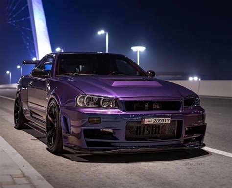 R34 Skyline GTR In 2023 Nissan Gtr Skyline R34 Skyline Best Jdm Cars