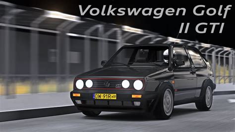 Assetto Corsa Volkswagen Golf Ii Gti Brasov Youtube