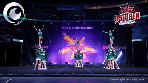 USCA US Open Championship Feb 25 2024 Lions Cheer Lions YouTube