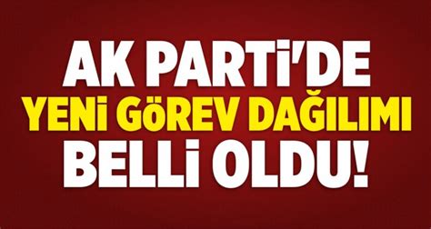 AK Parti de Yeni Görev Dağılımı Belli Oldu İşte Yeni Grup BaşkanıBüyük