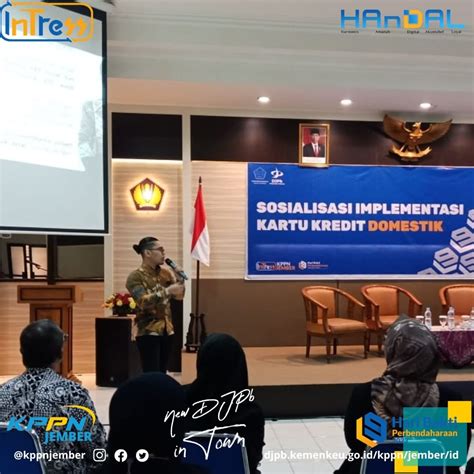 KPPN Jember Adakan Sosialisasi Implementasi Kartu Kredit Pemerintah