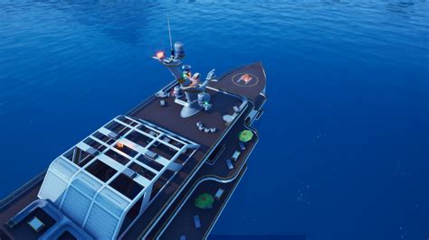 THE YACHT PROP HUNT DTF Fortnite Creative Map Code