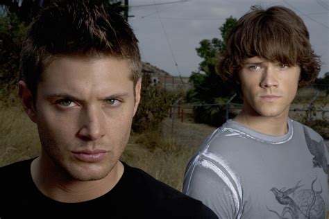 Supernatural Season 2 Jared Padalecki And Jensen Ackles Photo