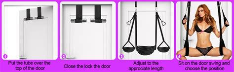 Amazon Door Sex Swing With Seat Sex Restraints Bondage Newest