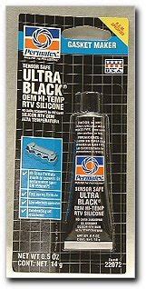 Permatex 22072 ULTRA BLACK Maximum OilResistance RTV Silicone Autoplicity