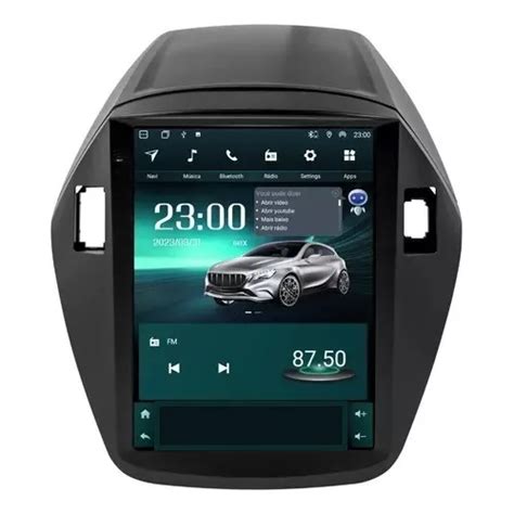 Multimidia Tesla Hyundai Ix35 Android Octacore 4gb Carplay