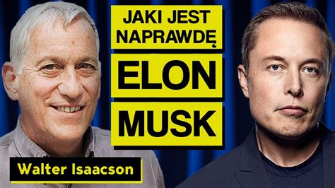 Elon Musk Geniusz Czy Szaleniec Walter Isaacson Biografia Elona