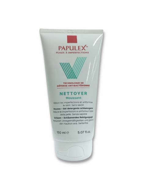 Papulex Gel Nettoyant Moussant Ml