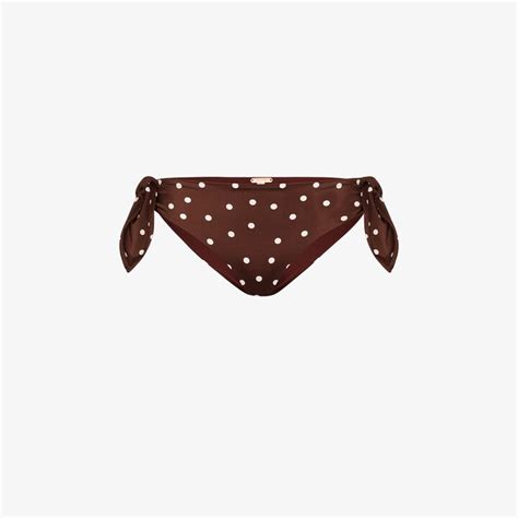 Johanna Ortiz Transit To Mars Polka Dot Bikini Bottoms Shopstyle Two