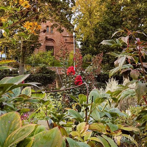 Klösterlicher Kräutergarten Blumengarten Ev Kirche Lorsch Flickr