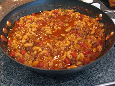 Ritas Recipes American Hamburger Goulash