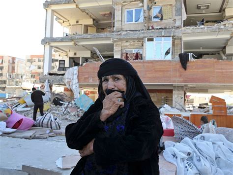 Iran-Iraq earthquake: Israeli offers of help to victims ‘turned down