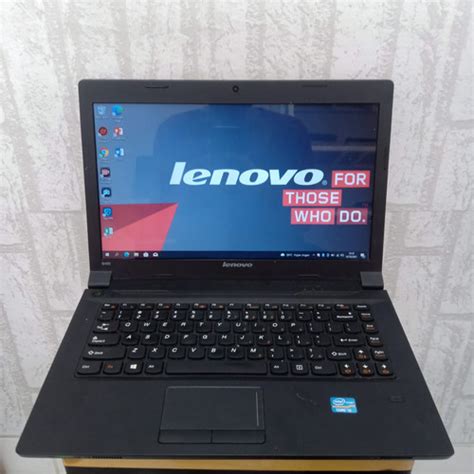 Jual Laptop Lenovo B Core I M Hd Graphics Ram Gb