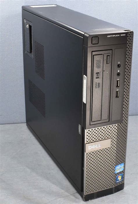 送料無料 Dell OptiPlex 390 DT Core i3 2100 3 1GHz メモリー8G HDD 500GB DVD