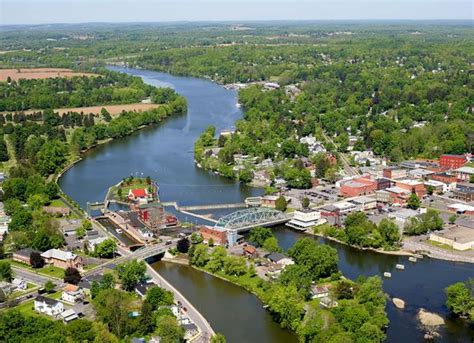 Baldwinsville Ny The Red Mill Inn Photo Gallery Aerial Photos