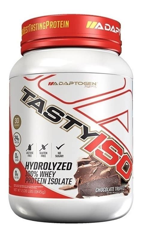 Tasty Iso G Whey Hidrolisado E Isolado Adaptogen Frete Gr Tis