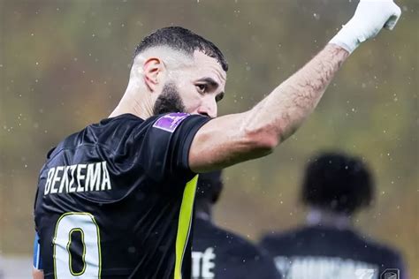 Karim Benzema Cetak Gol Al Ittihad Ke Putaran Kedua Piala Dunia