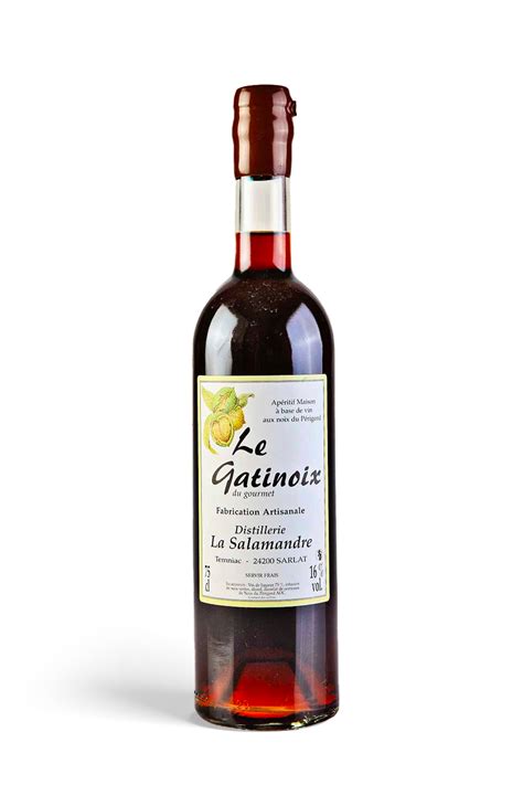 Apéritif Le Gatinoix Distillerie la Salamandre