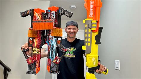 Nerf Vs Xshot Who Wins Youtube