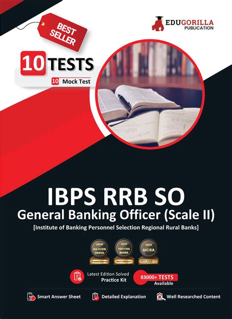 IBPS RRB SO General Banking Officer Scale 2 Exam 2023 English Edition