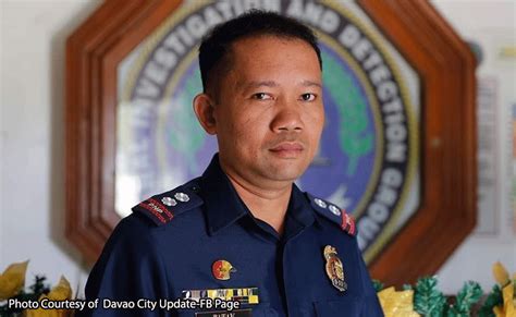 Bagong Upong Oic Ng Davao City Police Pinalitan Agad