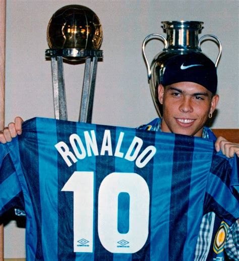 Há 25 anos, Internazionale apresentava Ronaldo Fenômeno | futebol ...