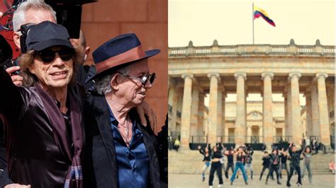 Mientras tanto en Colombia The Rolling Stones publica coreografía