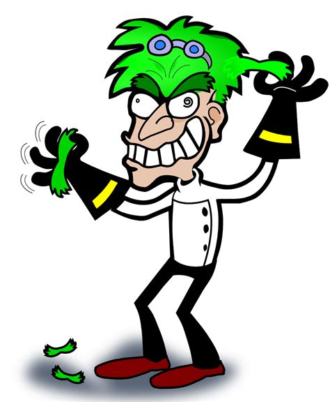 Cartoon Pictures Of Mad Scientists - ClipArt Best