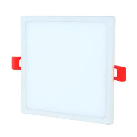 Buy Syska 12 W Cool Day White Square Adjustable Rimless Recess LED