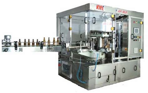 Ss Round Automatic Rotary Labelling Machine For Industrial Capacity