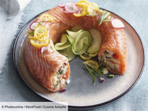 Couronne De Saumon La Panzanella Facile Et Rapide D Couvrez Les