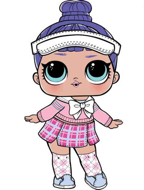 Lol Surprise Dolls Clipart Click the lol surprise doll unicorn coloring ...