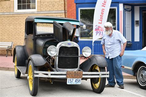 Great Car Show Turnout Downtown Marceline Foundation